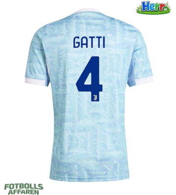 Juventus Federico Gatti #4 Bortatröja 2025-26 Kortärmad